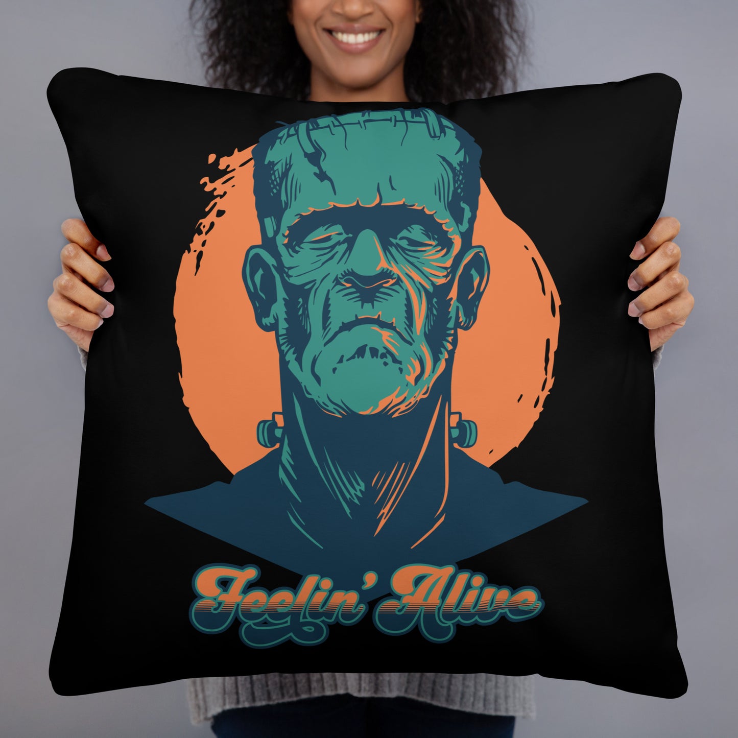 Feelin' Alive Pillow