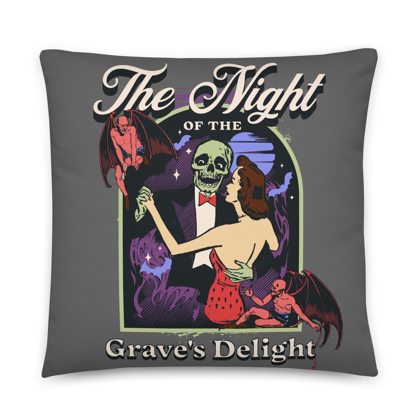 Grave's Delight Pillow
