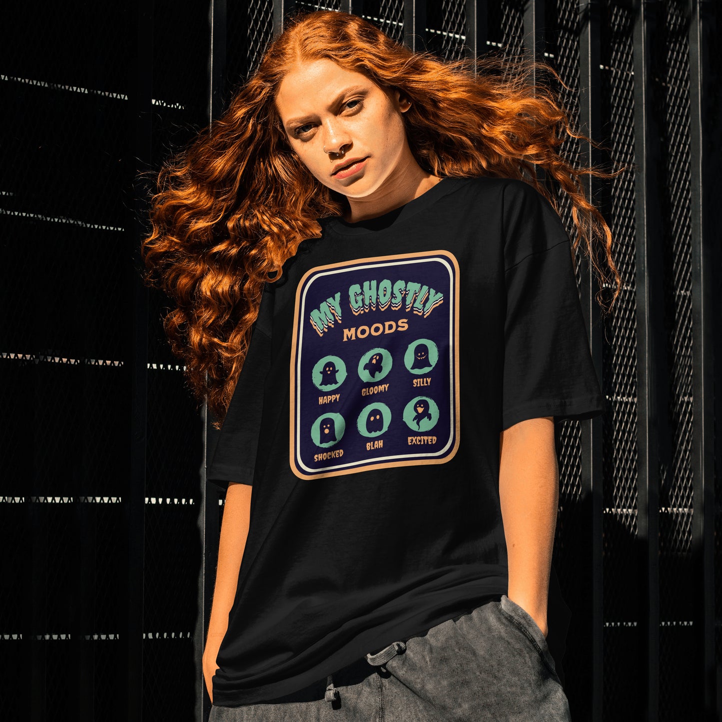Ghostly Moods Tee