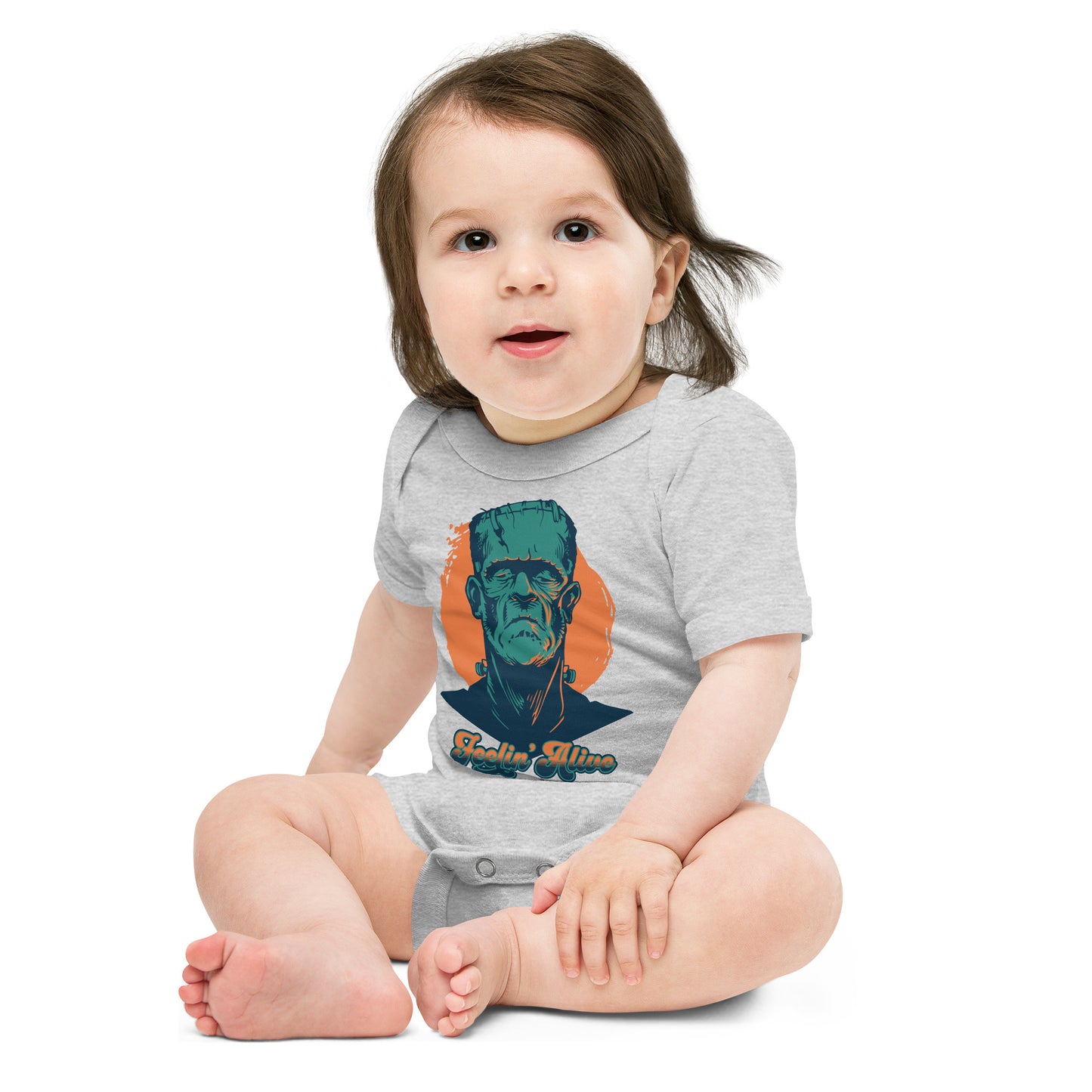 Feelin' Alive Baby Onesie