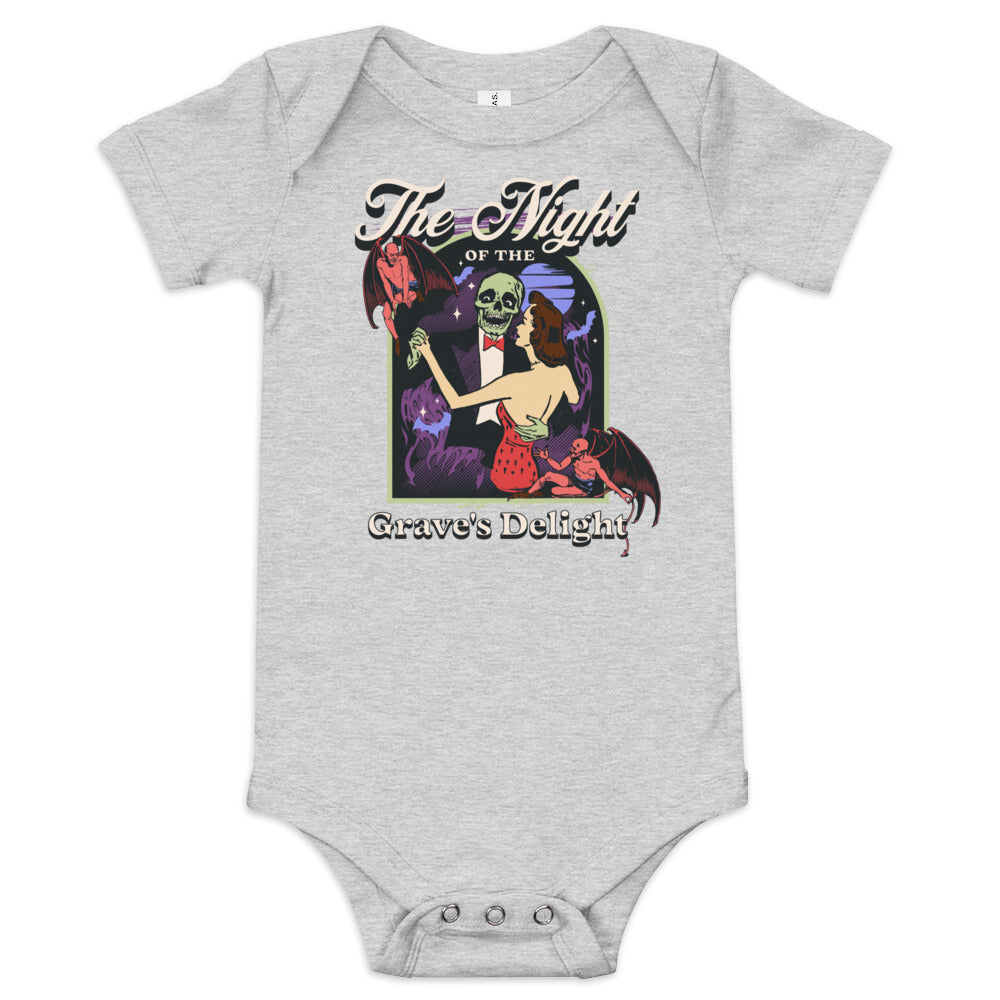 Grave's Delight Baby Onesie