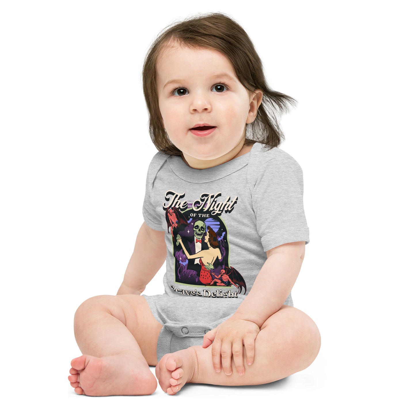 Grave's Delight Baby Onesie