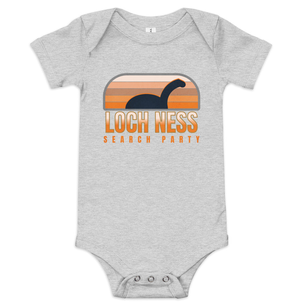 Search Party Team Member Baby Onesie