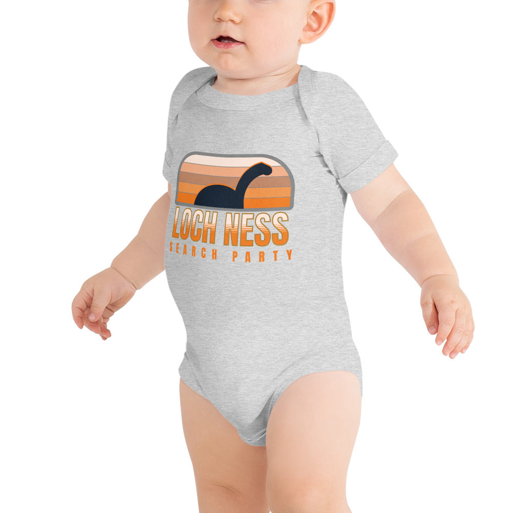 Search Party Team Member Baby Onesie