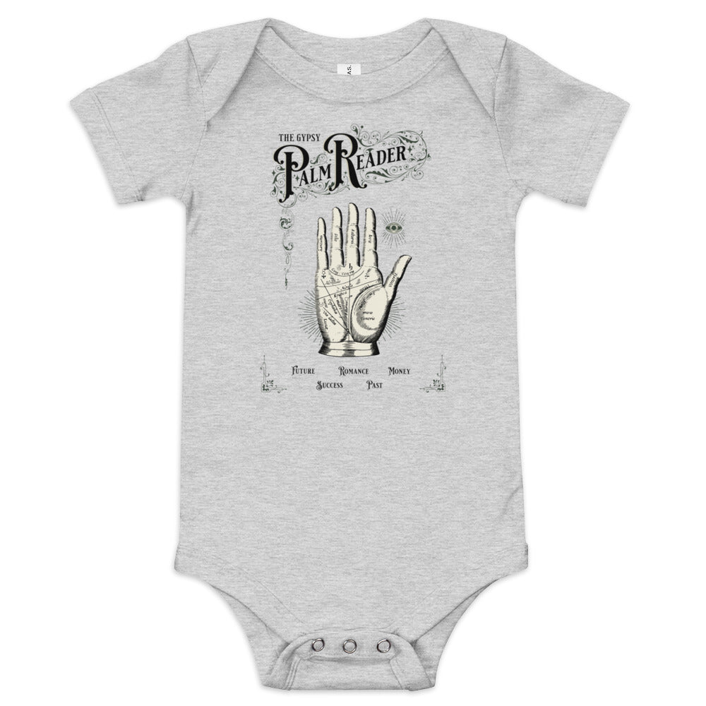 Palm Reader Baby Onesie