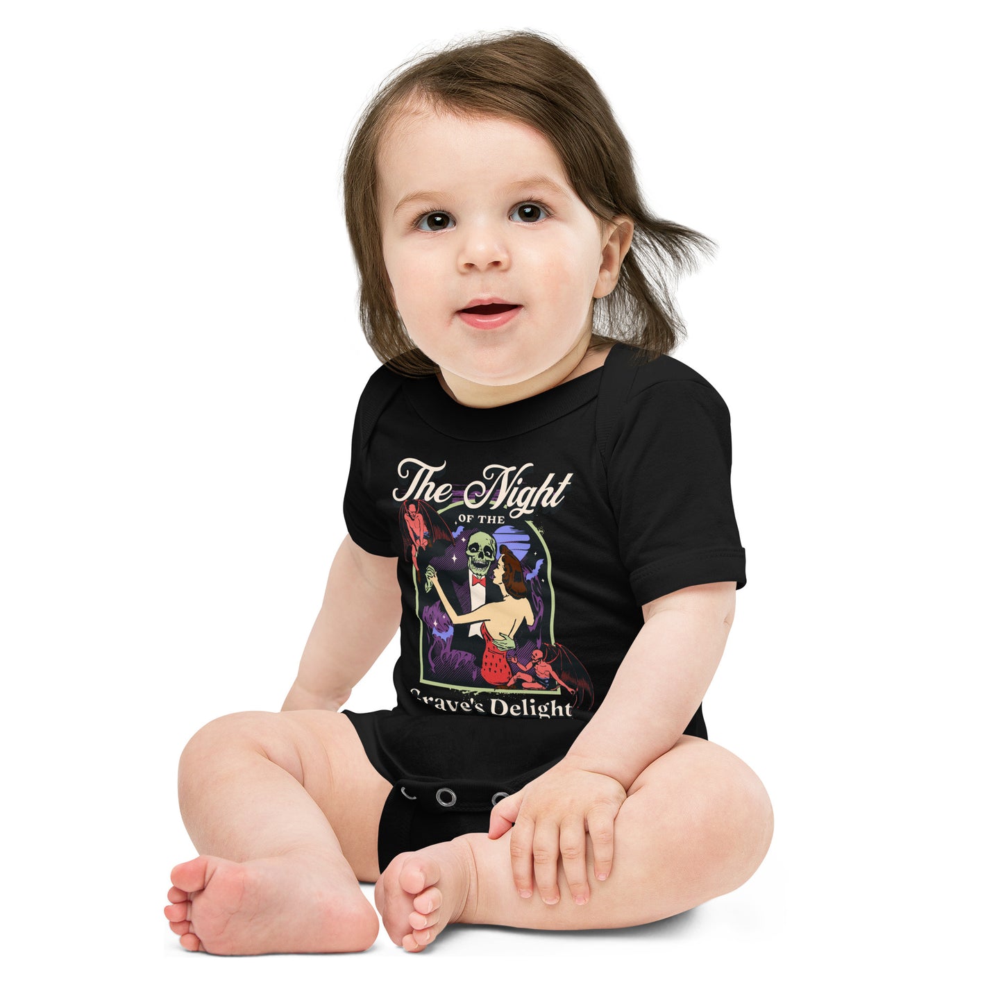 Grave's Delight Baby Onesie
