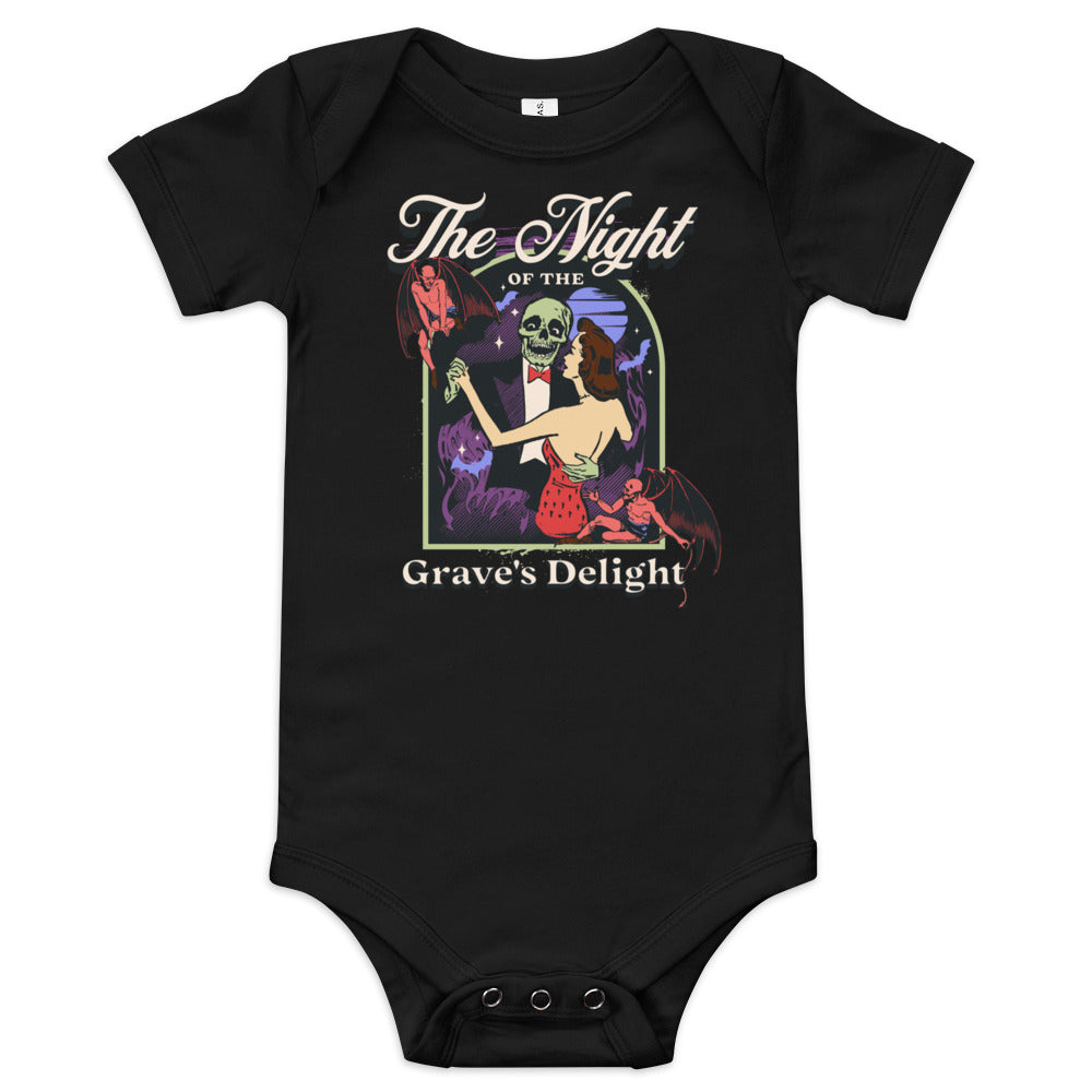 Grave's Delight Baby Onesie