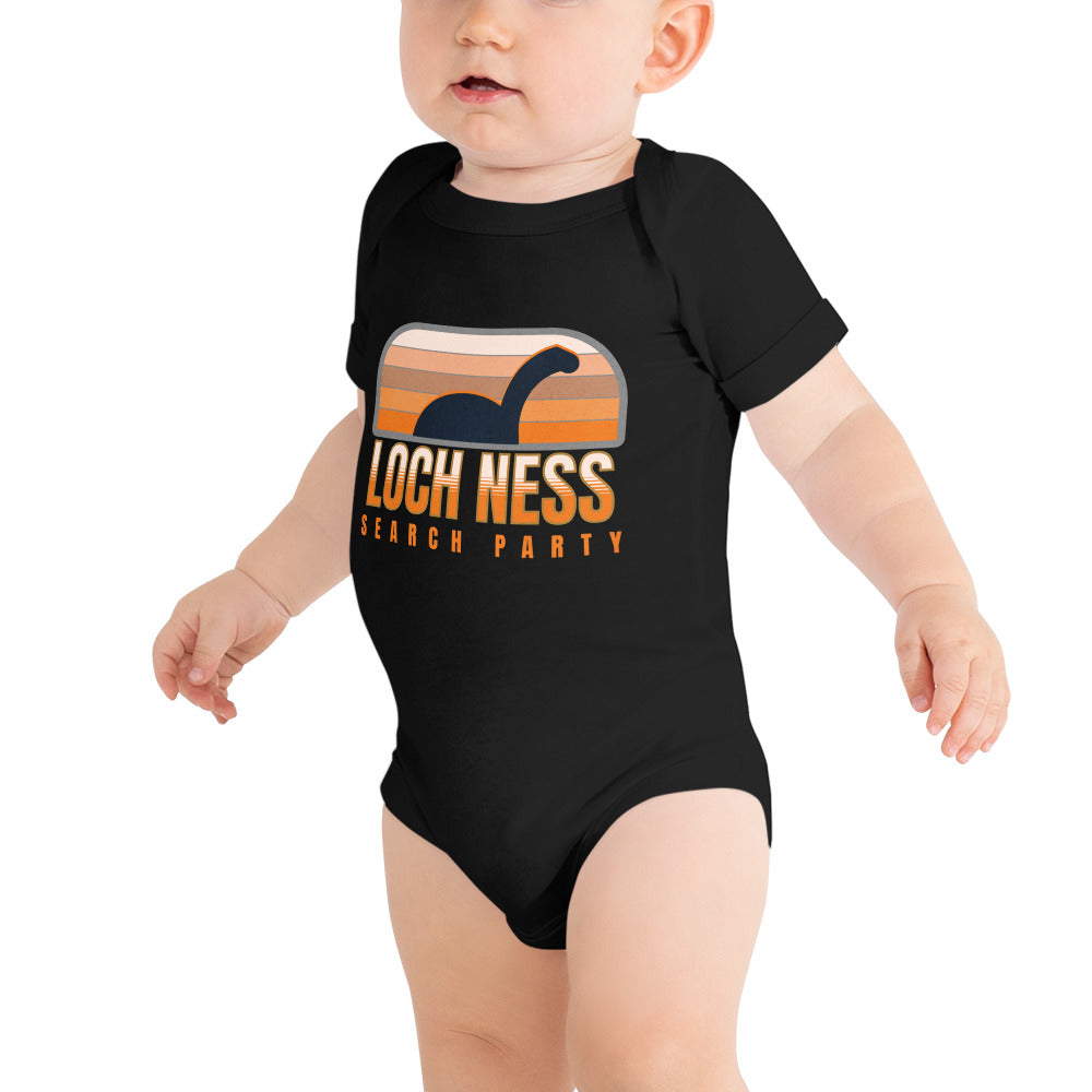 Search Party Team Member Baby Onesie
