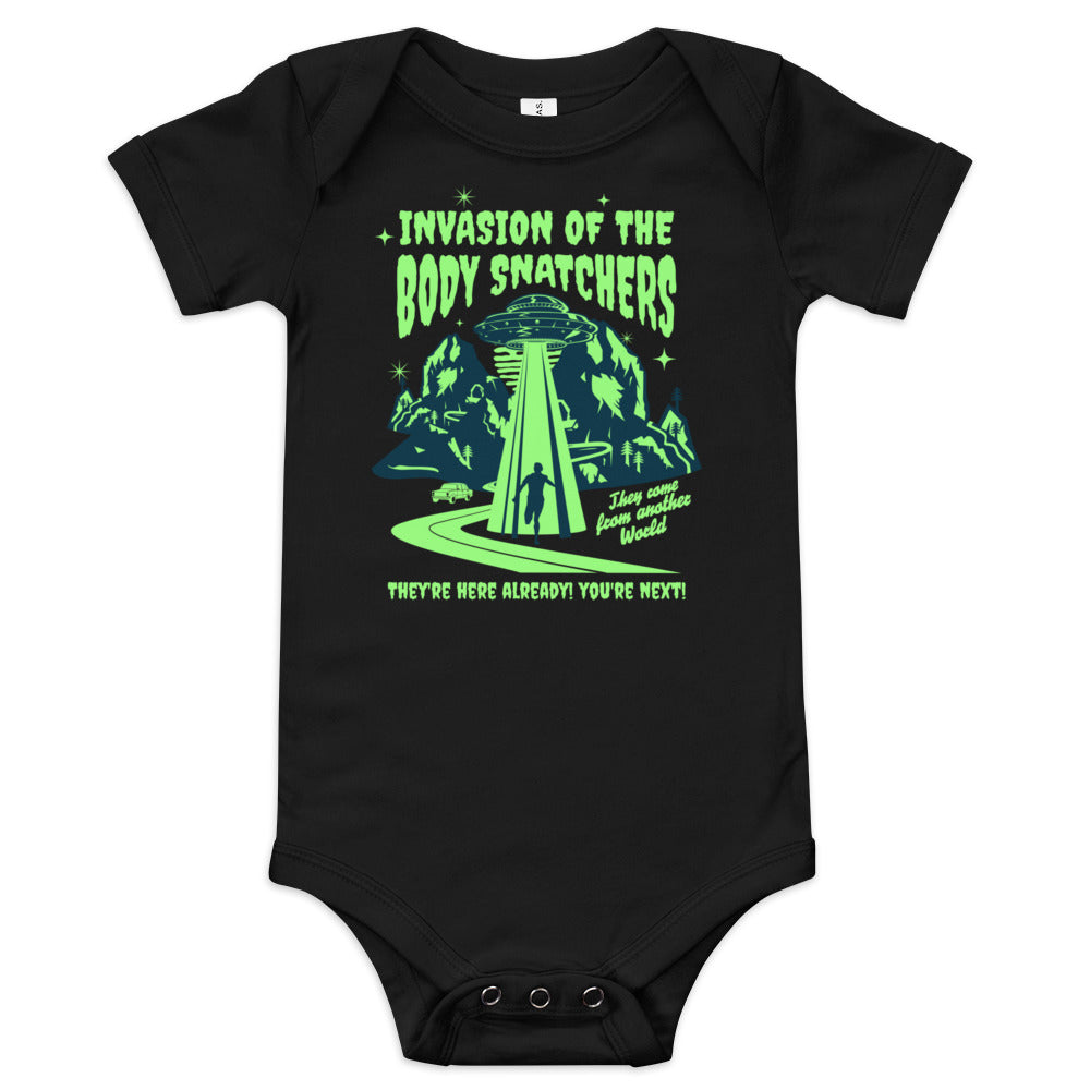 Body Snatchers Baby Onesie