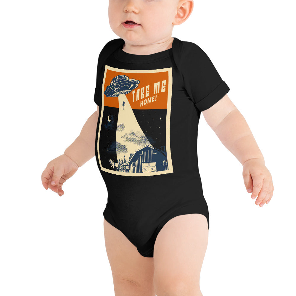 Take Me Home Baby Onesie