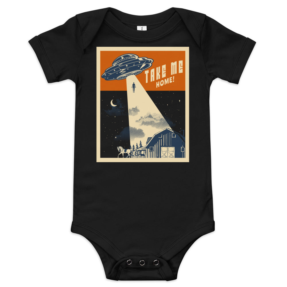 Take Me Home Baby Onesie