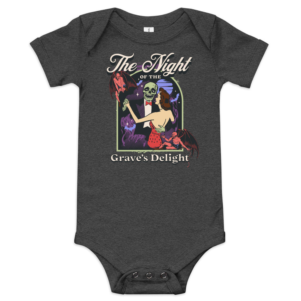 Grave's Delight Baby Onesie