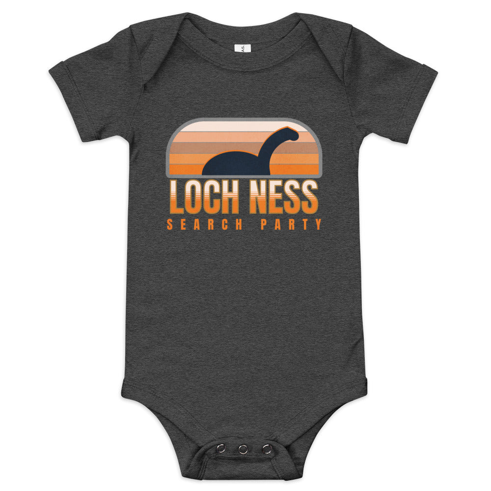 Search Party Team Member Baby Onesie