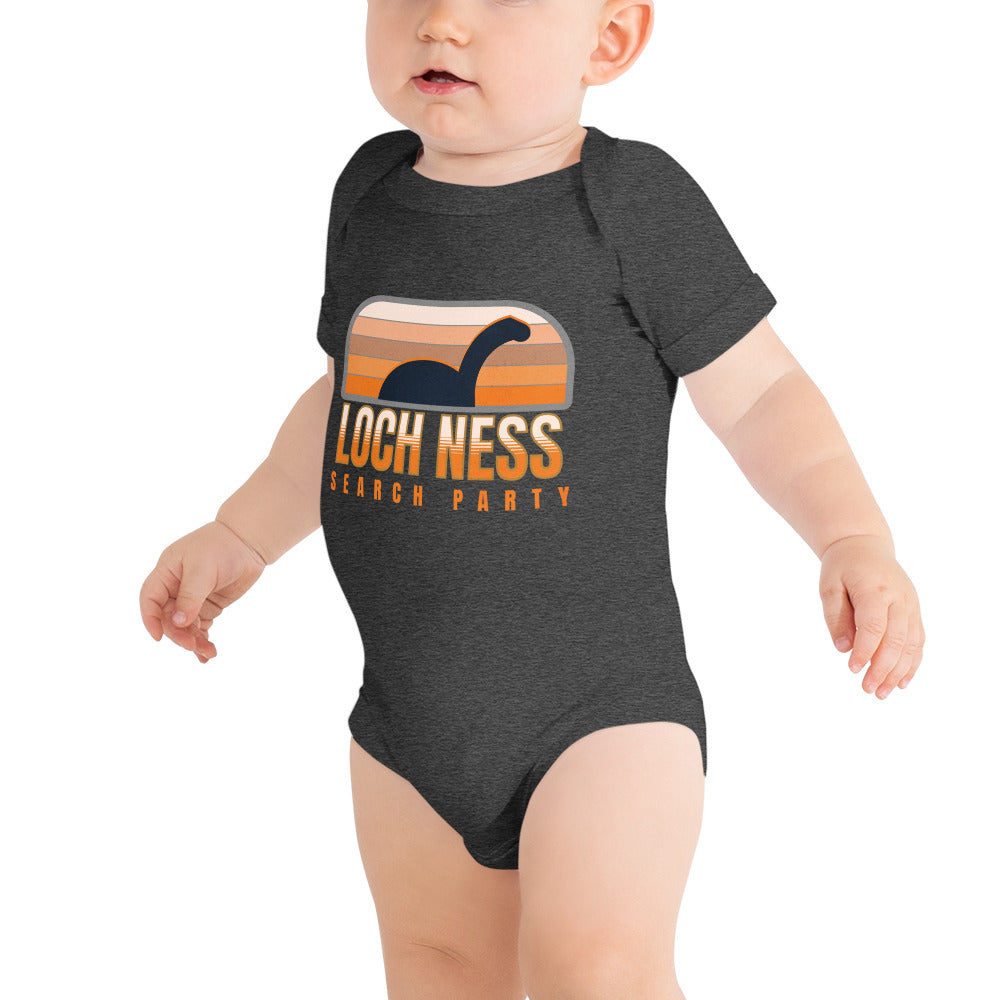Search Party Team Member Baby Onesie