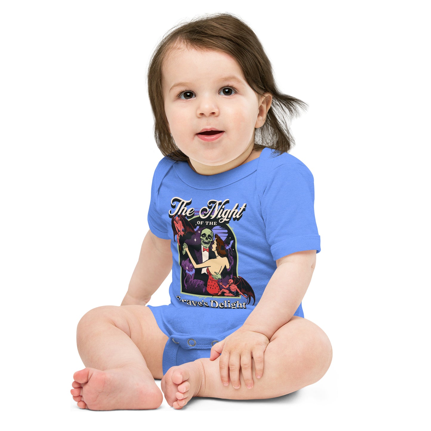 Grave's Delight Baby Onesie