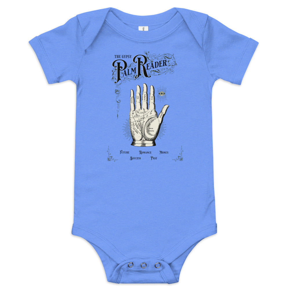 Palm Reader Baby Onesie