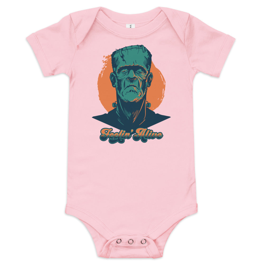 Feelin' Alive Baby Onesie