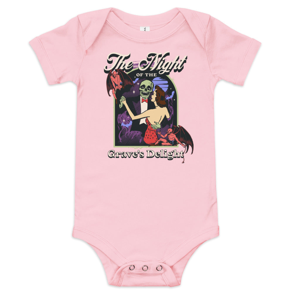 Grave's Delight Baby Onesie