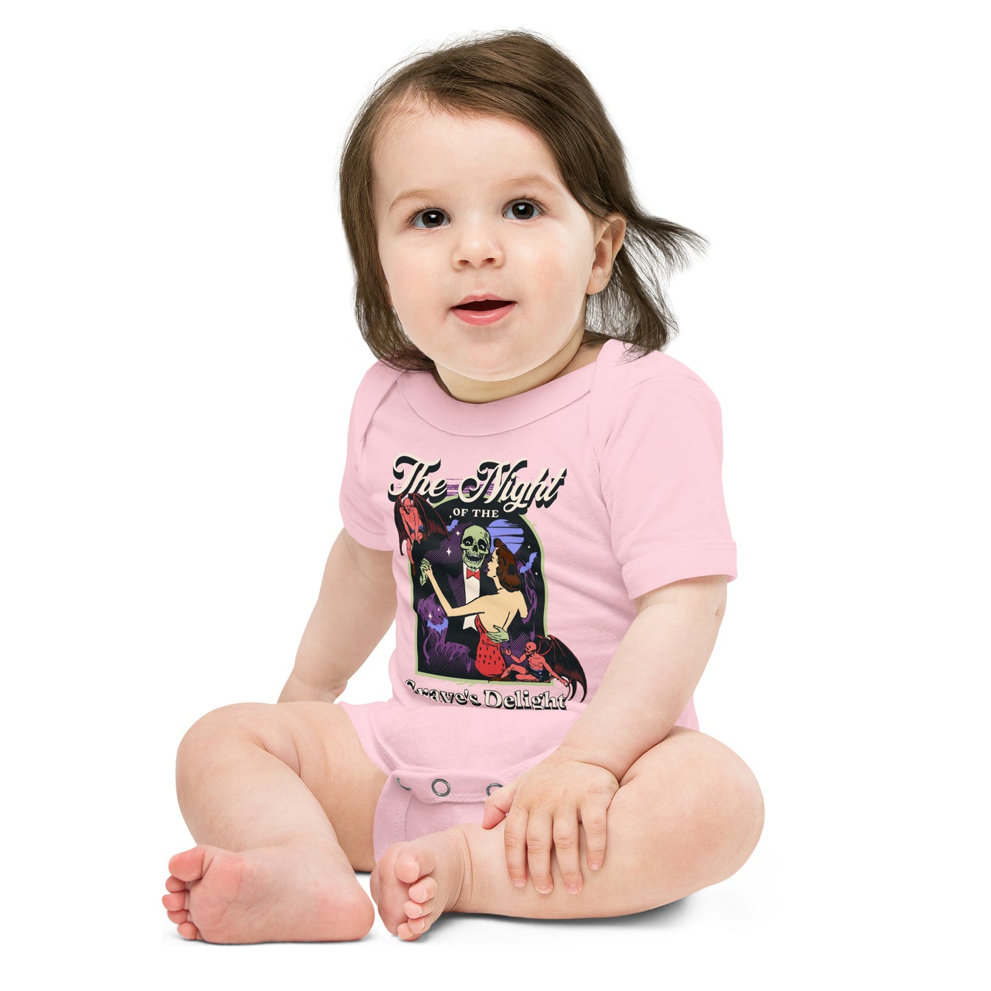 Grave's Delight Baby Onesie