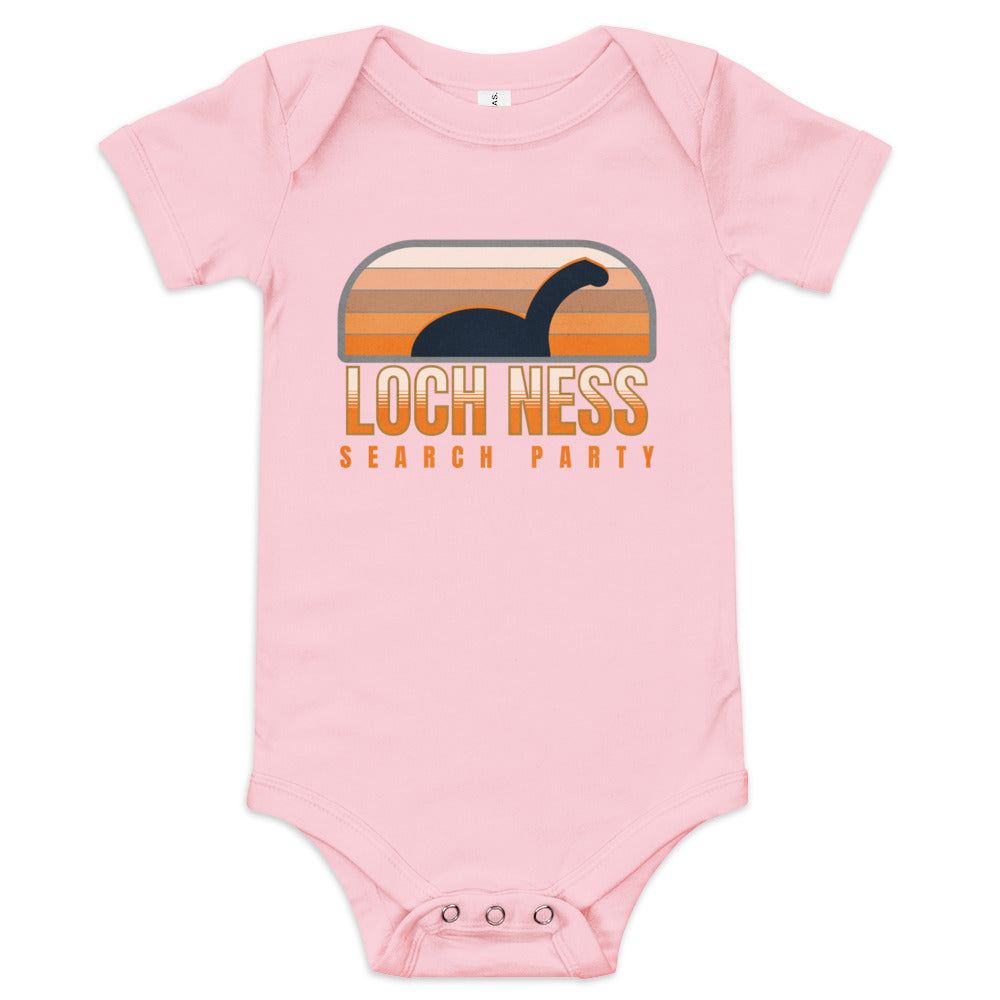 Search Party Team Member Baby Onesie