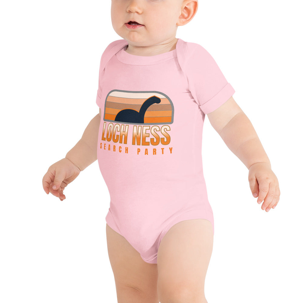 Search Party Team Member Baby Onesie