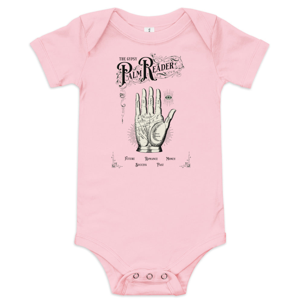 Palm Reader Baby Onesie