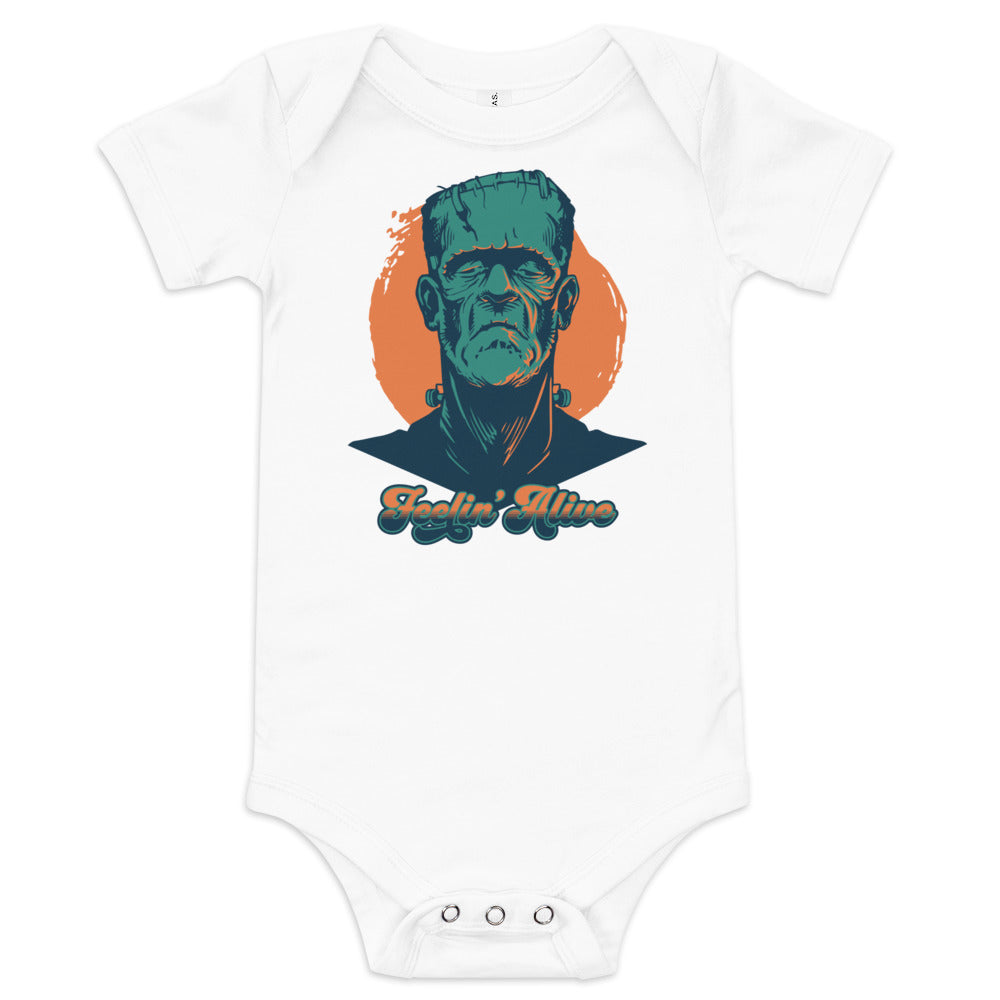 Feelin' Alive Baby Onesie