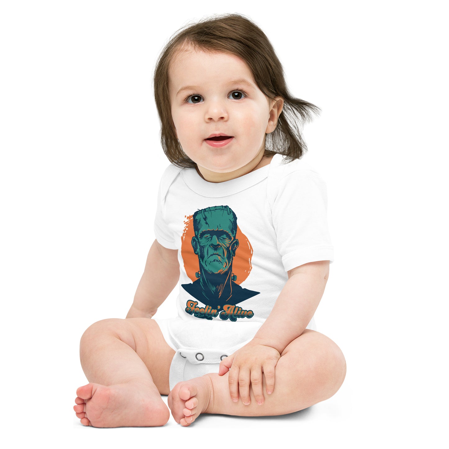 Feelin' Alive Baby Onesie