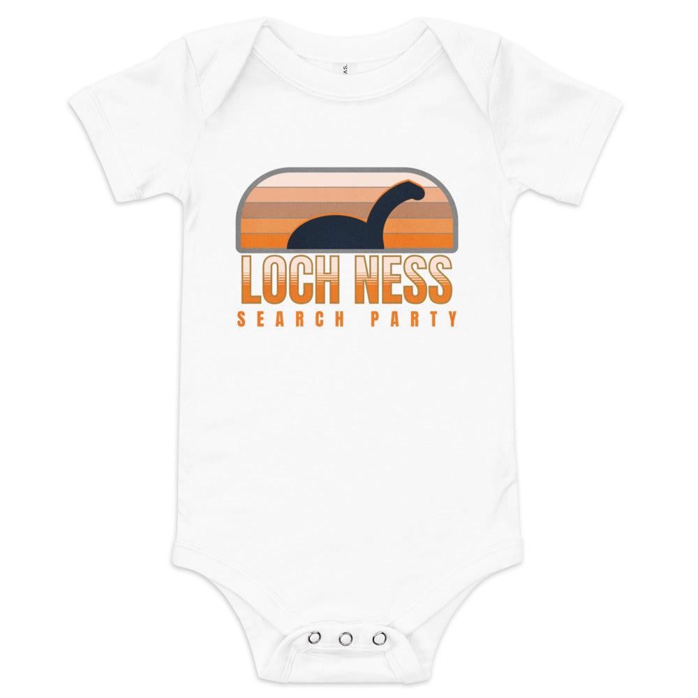 Search Party Team Member Baby Onesie