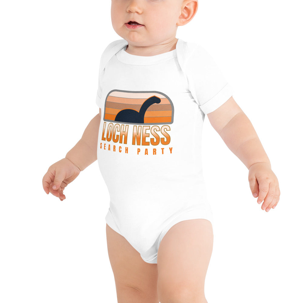 Search Party Team Member Baby Onesie