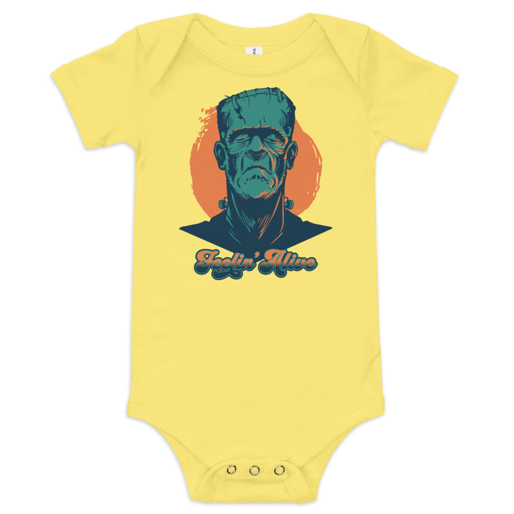 Feelin' Alive Baby Onesie