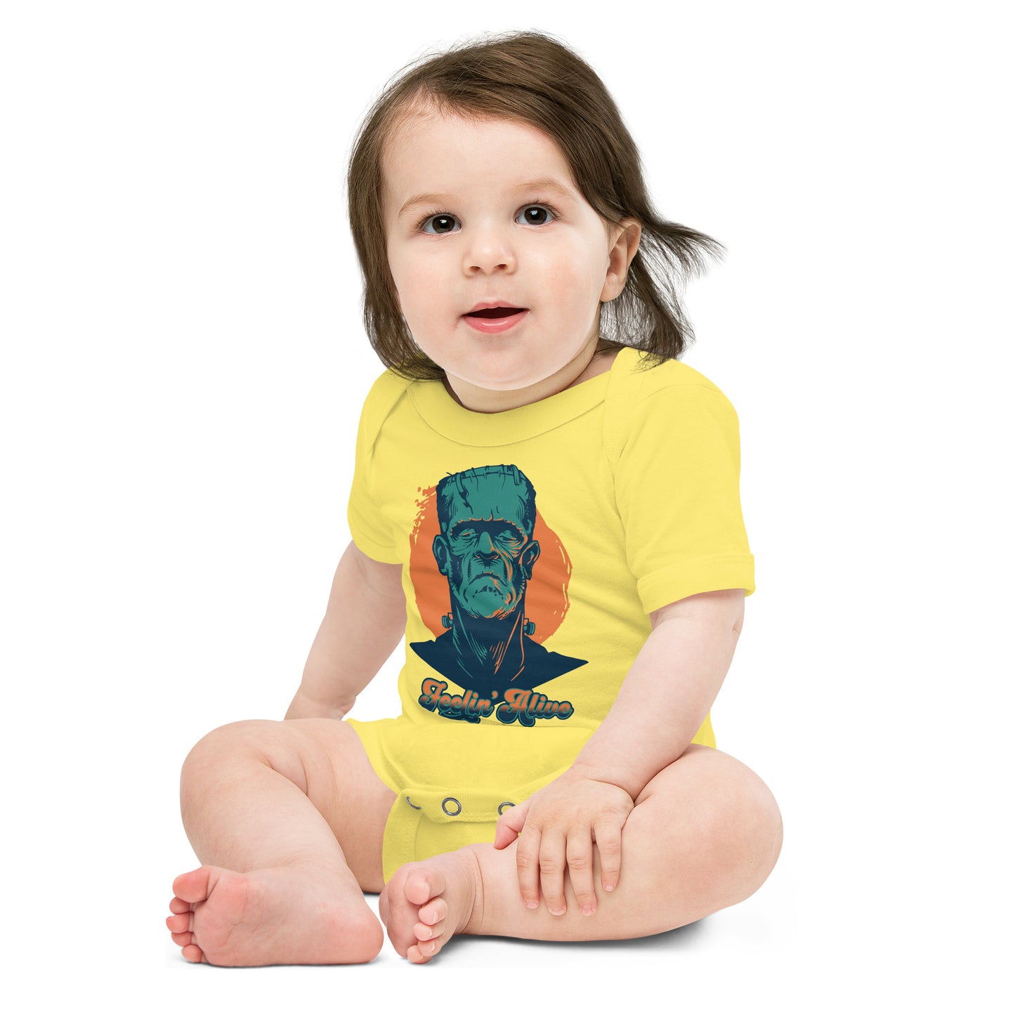 Feelin' Alive Baby Onesie
