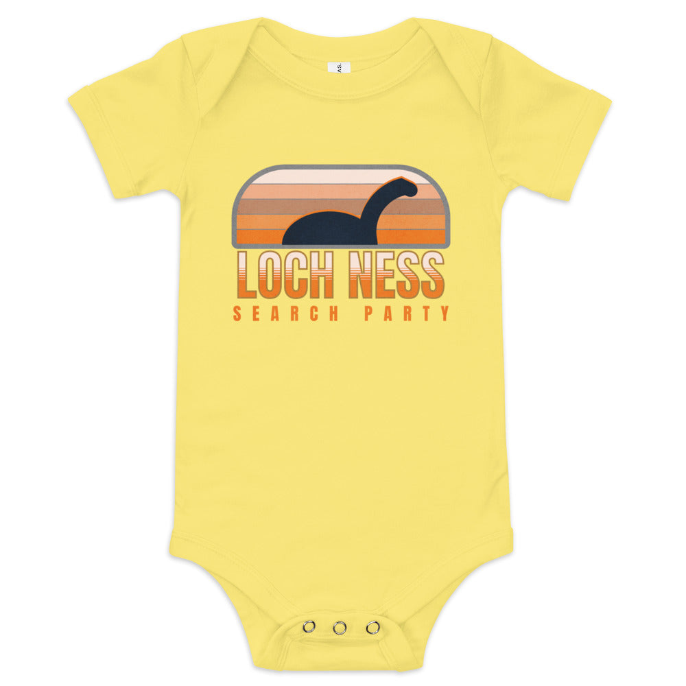 Search Party Team Member Baby Onesie