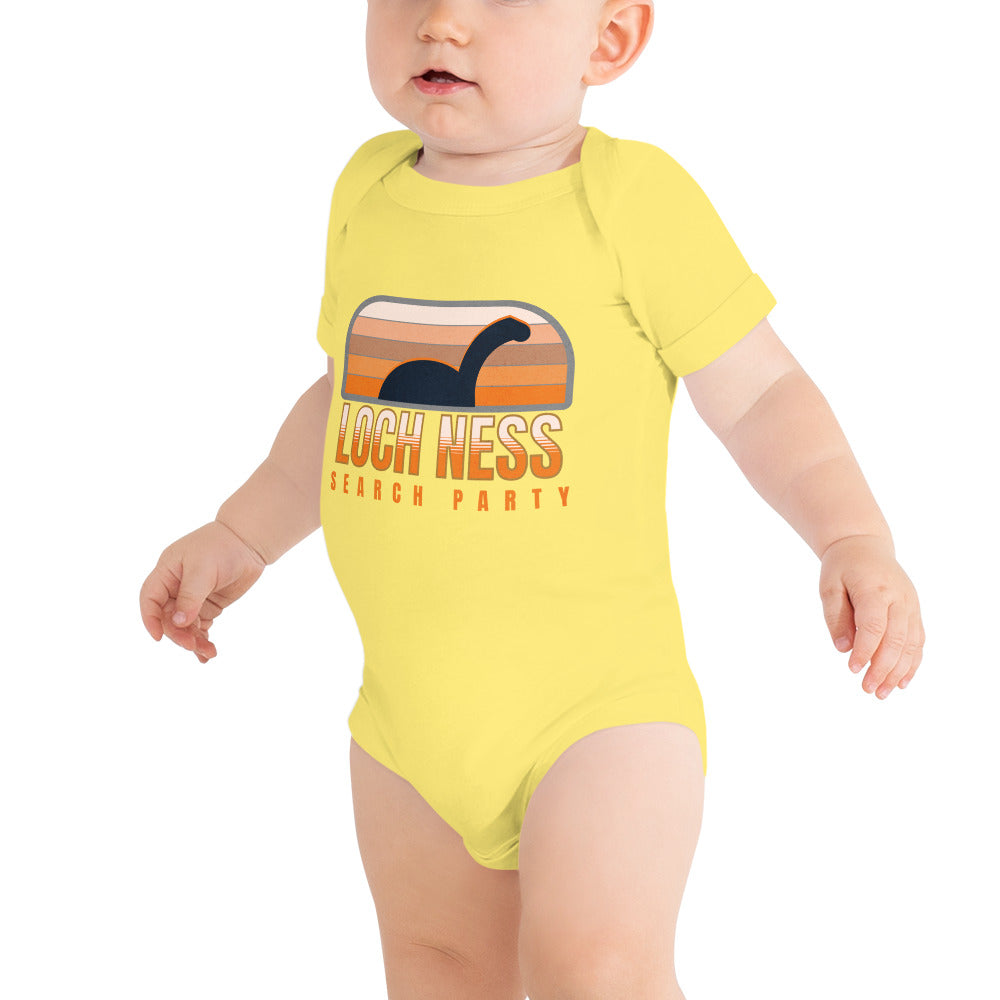 Search Party Team Member Baby Onesie