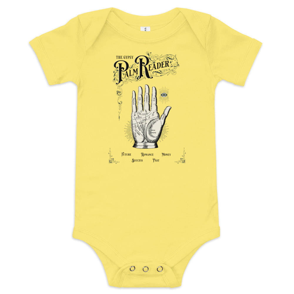 Palm Reader Baby Onesie