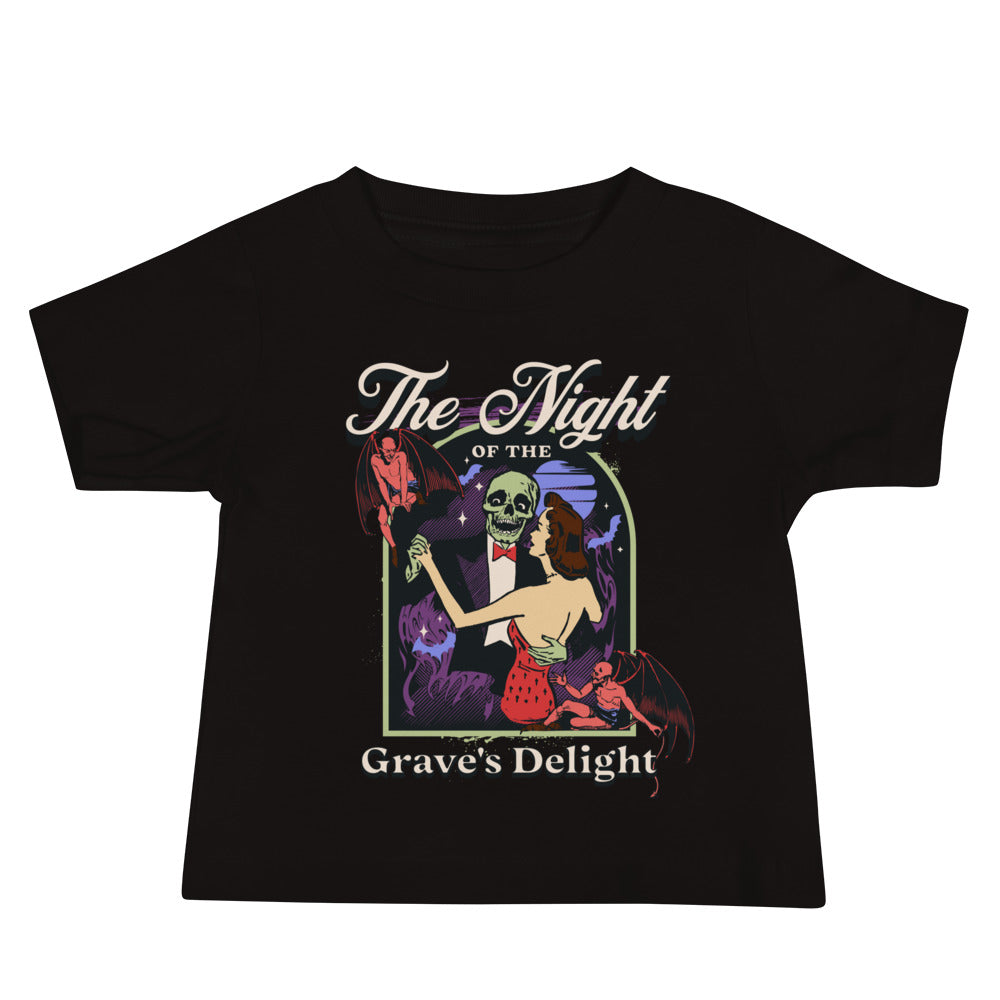 Grave's Delight Baby Tee