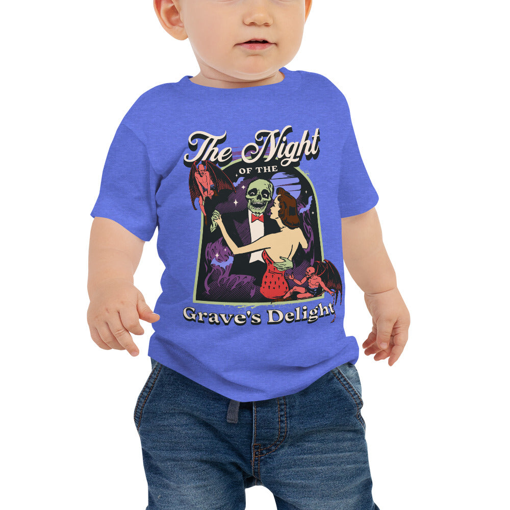 Grave's Delight Baby Tee