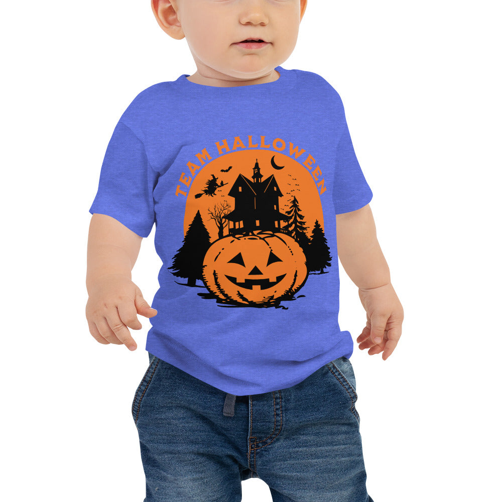 Team Halloween Baby Tee