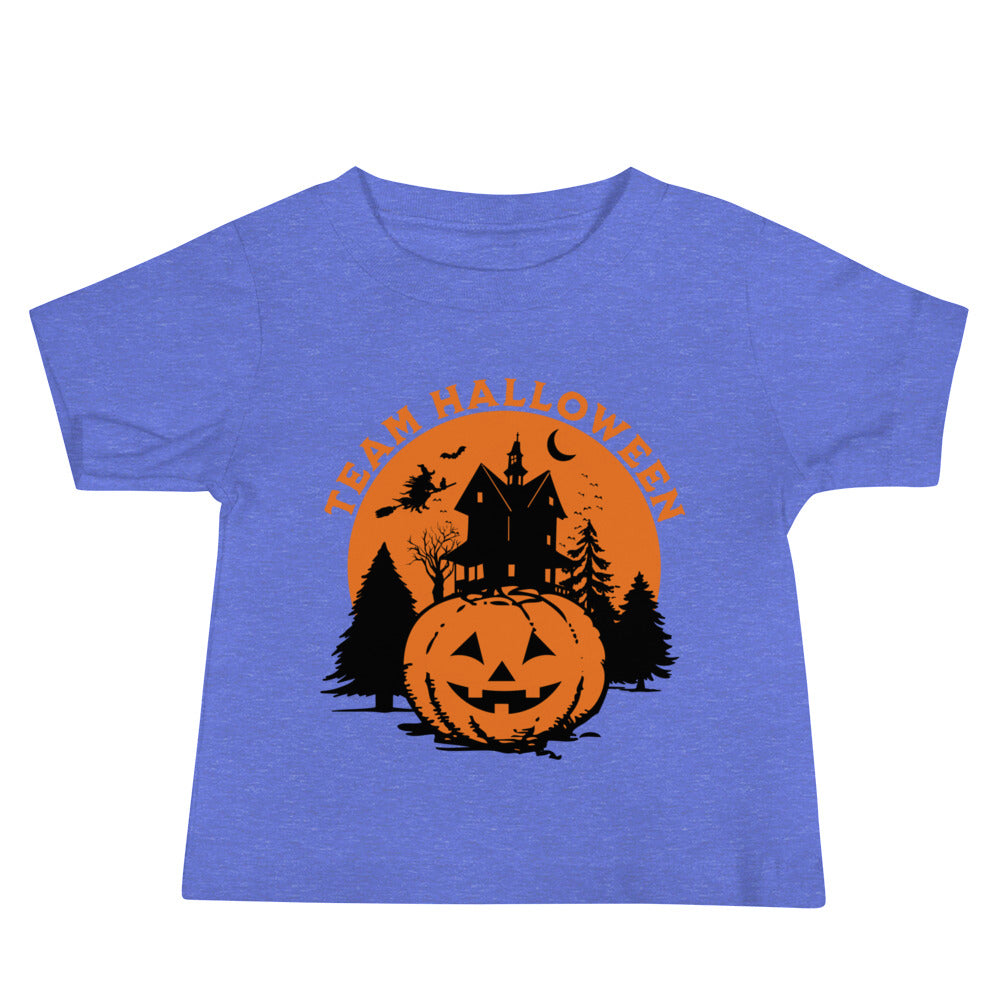 Team Halloween Baby Tee