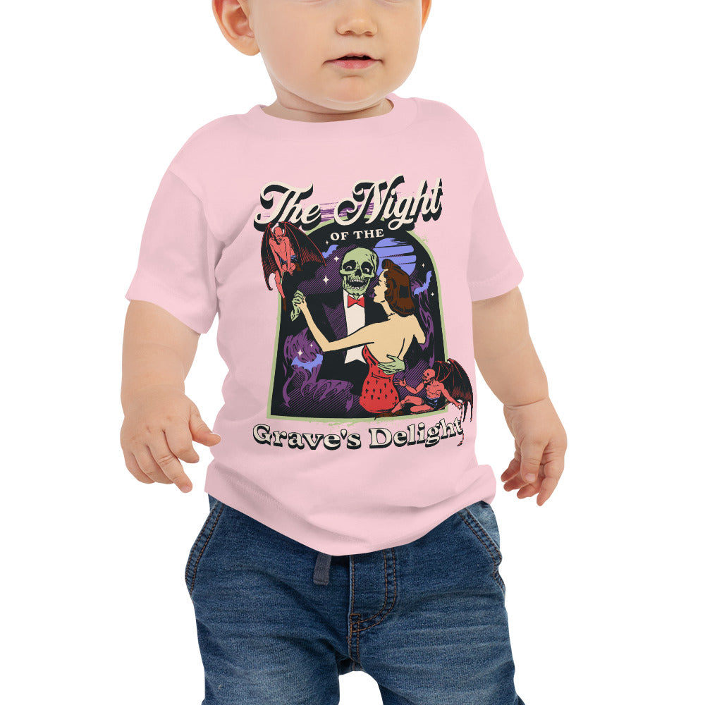 Grave's Delight Baby Tee