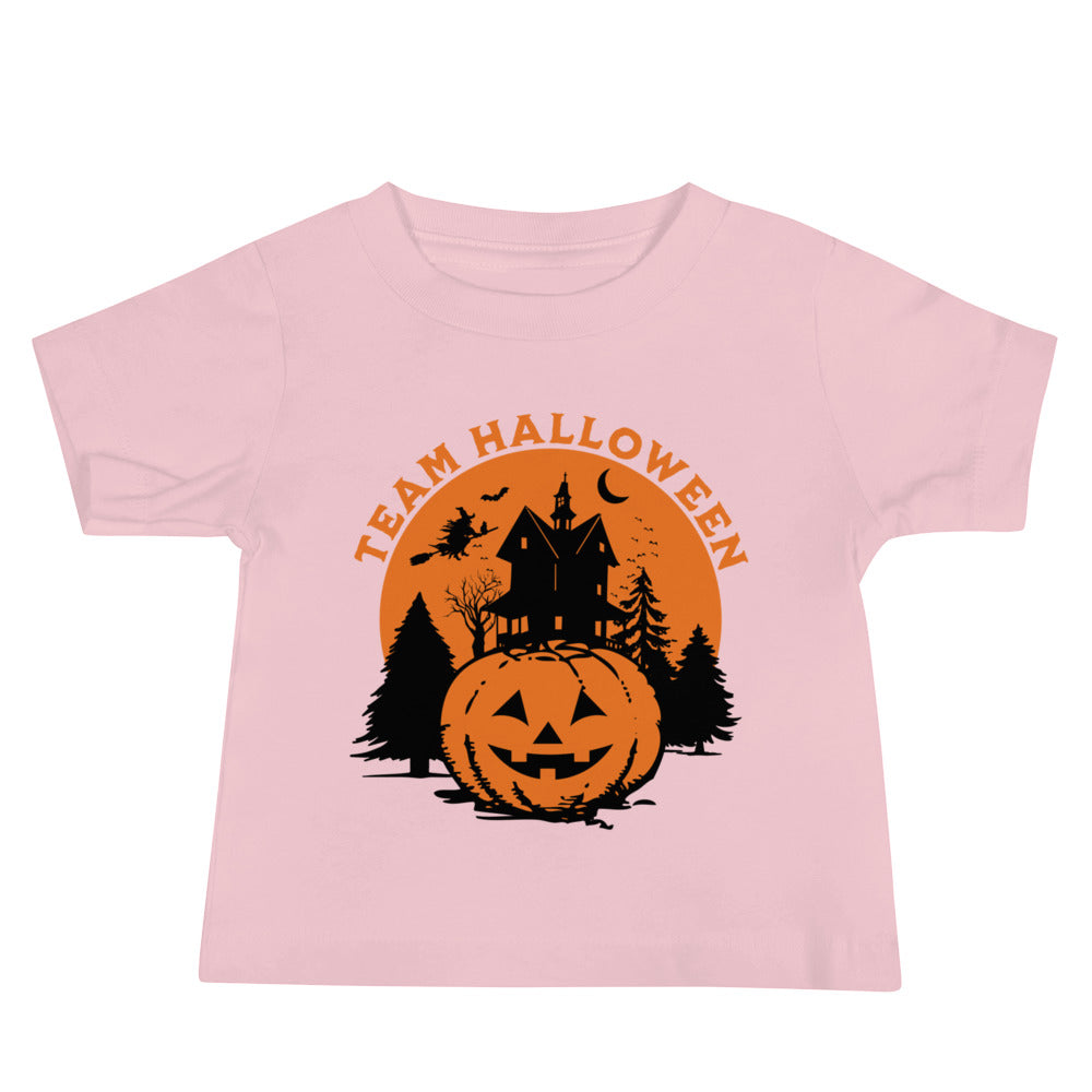 Team Halloween Baby Tee