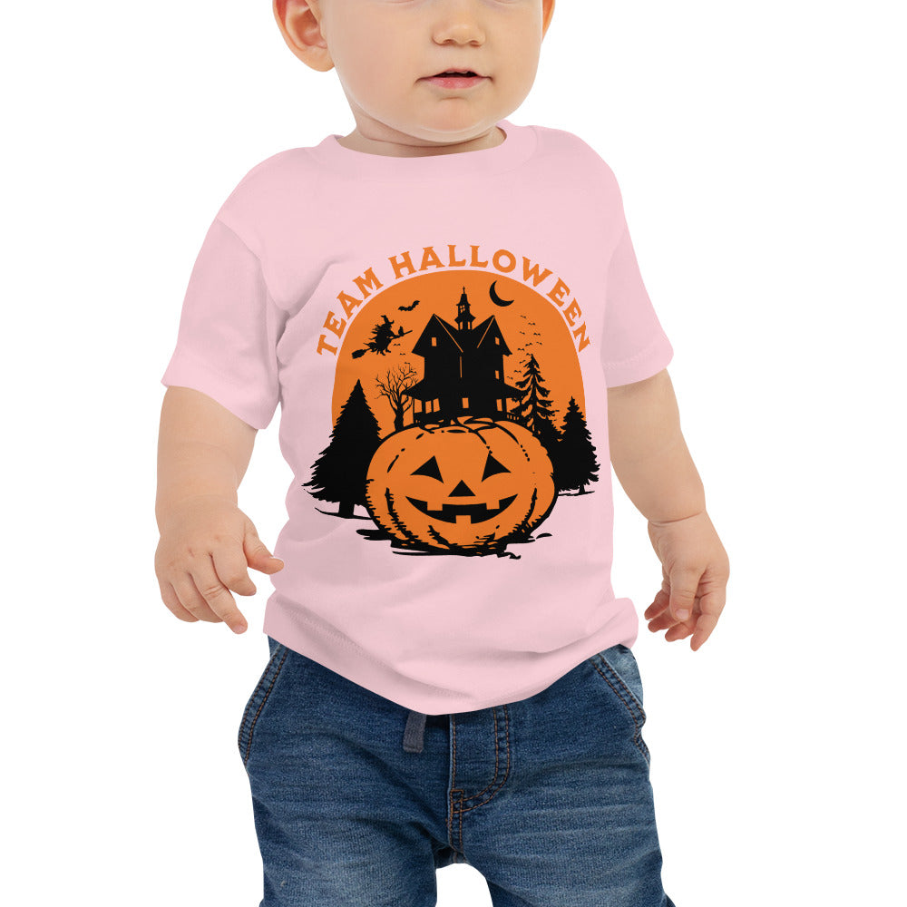 Team Halloween Baby Tee