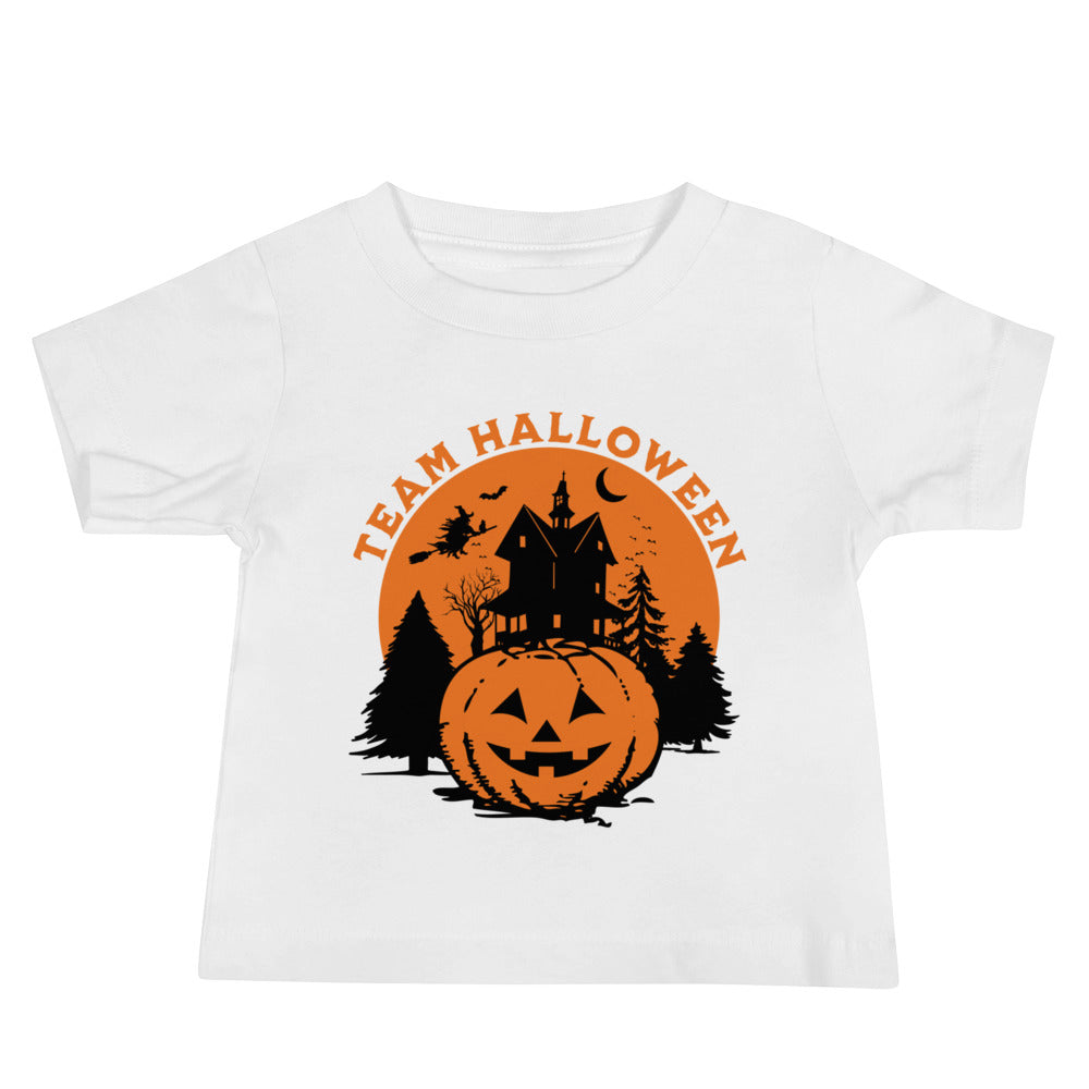 Team Halloween Baby Tee