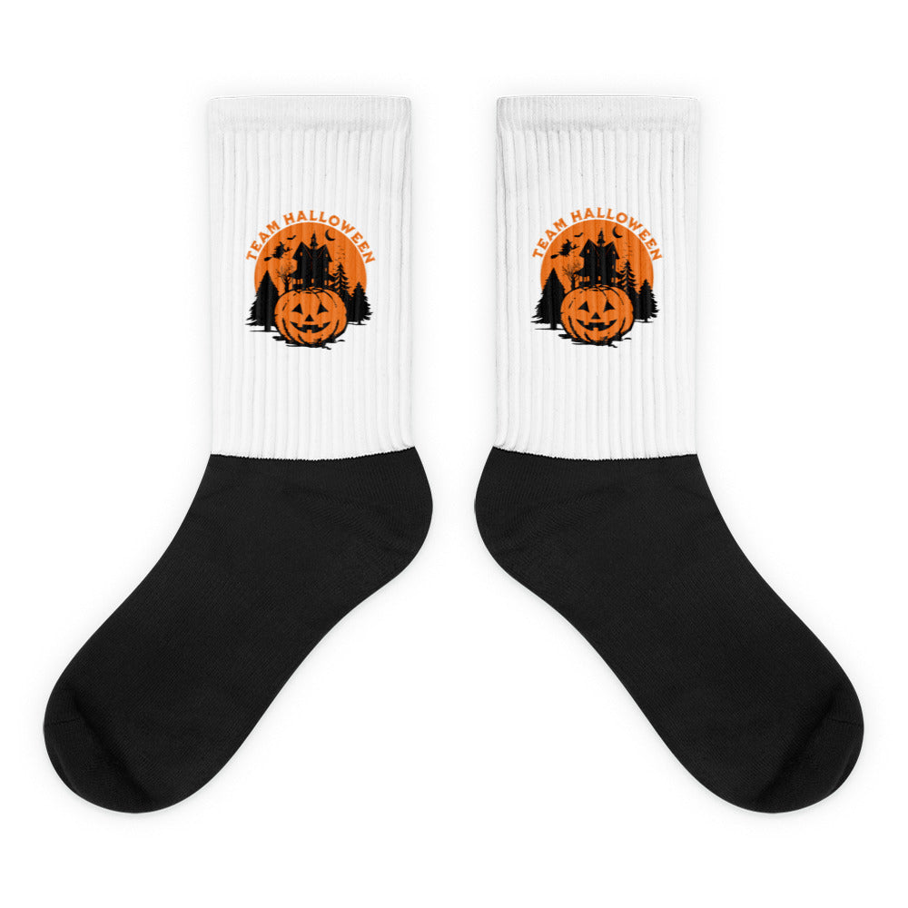 Team Halloween Socks