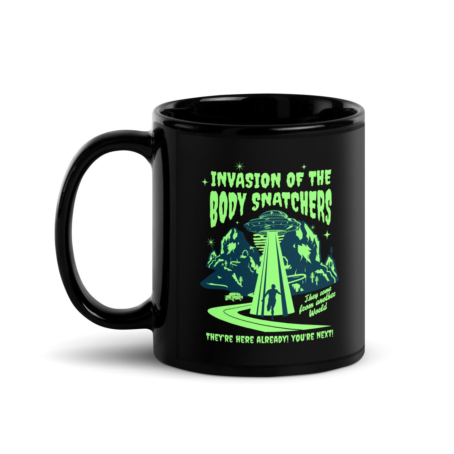 Body Snatchers Mug