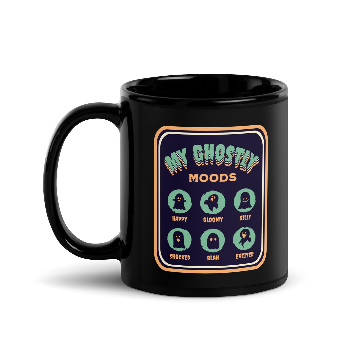 Ghostly Moods Mug
