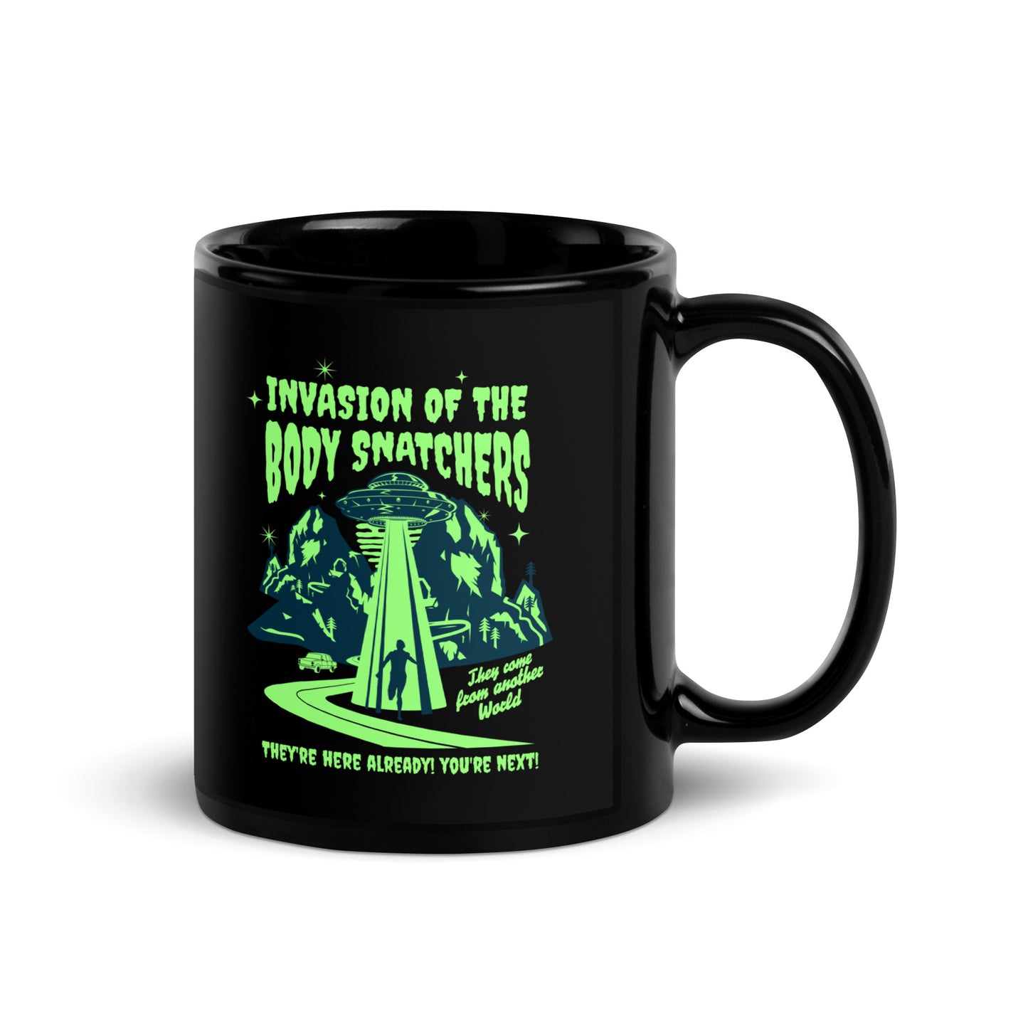 Body Snatchers Mug