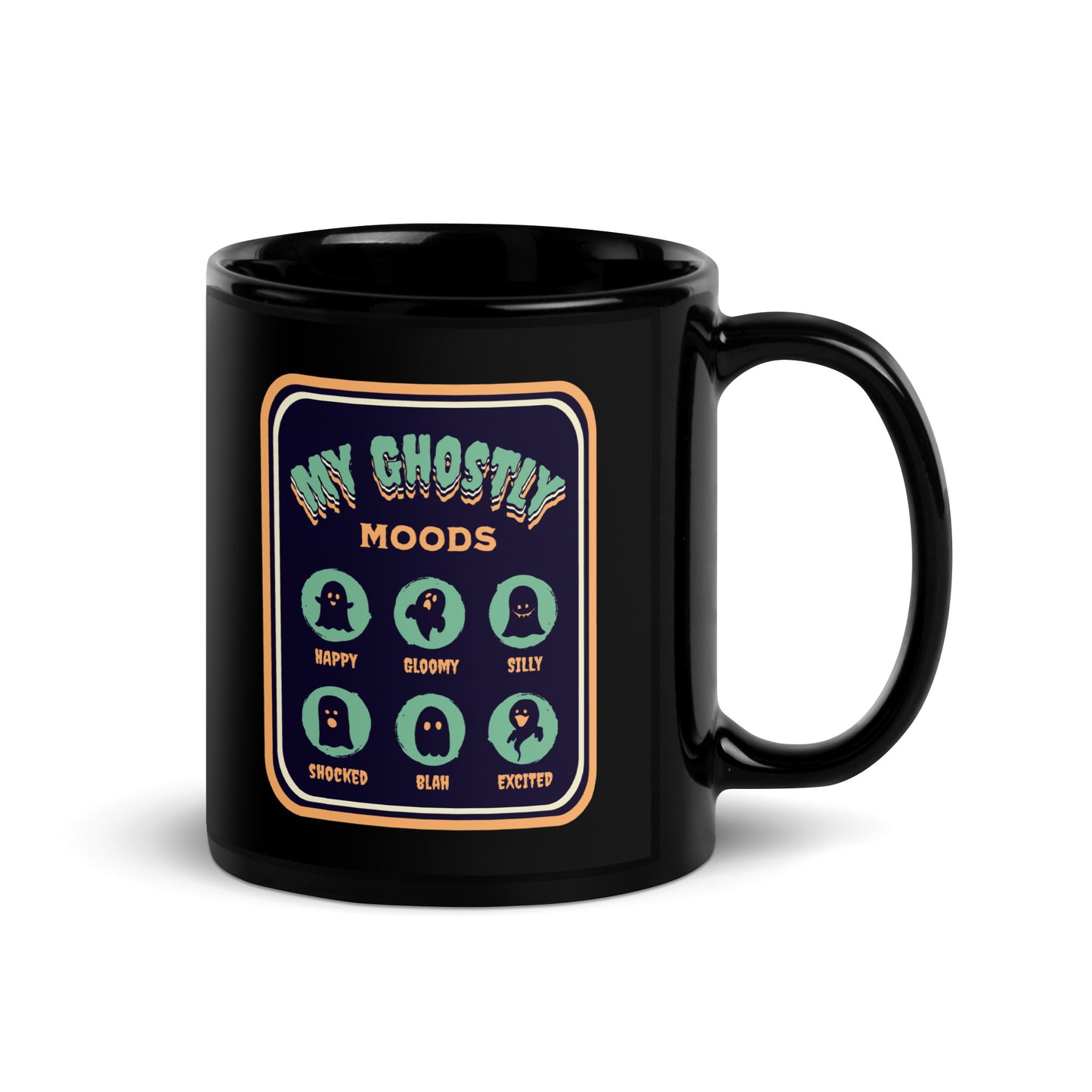 Ghostly Moods Mug