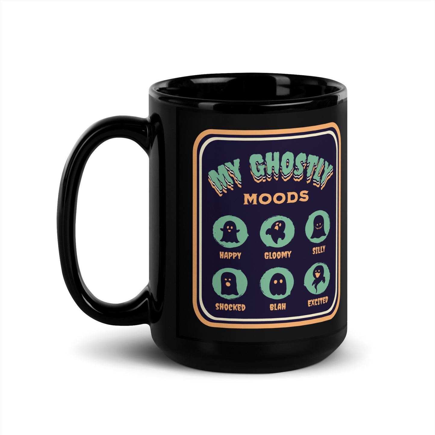 Ghostly Moods Mug
