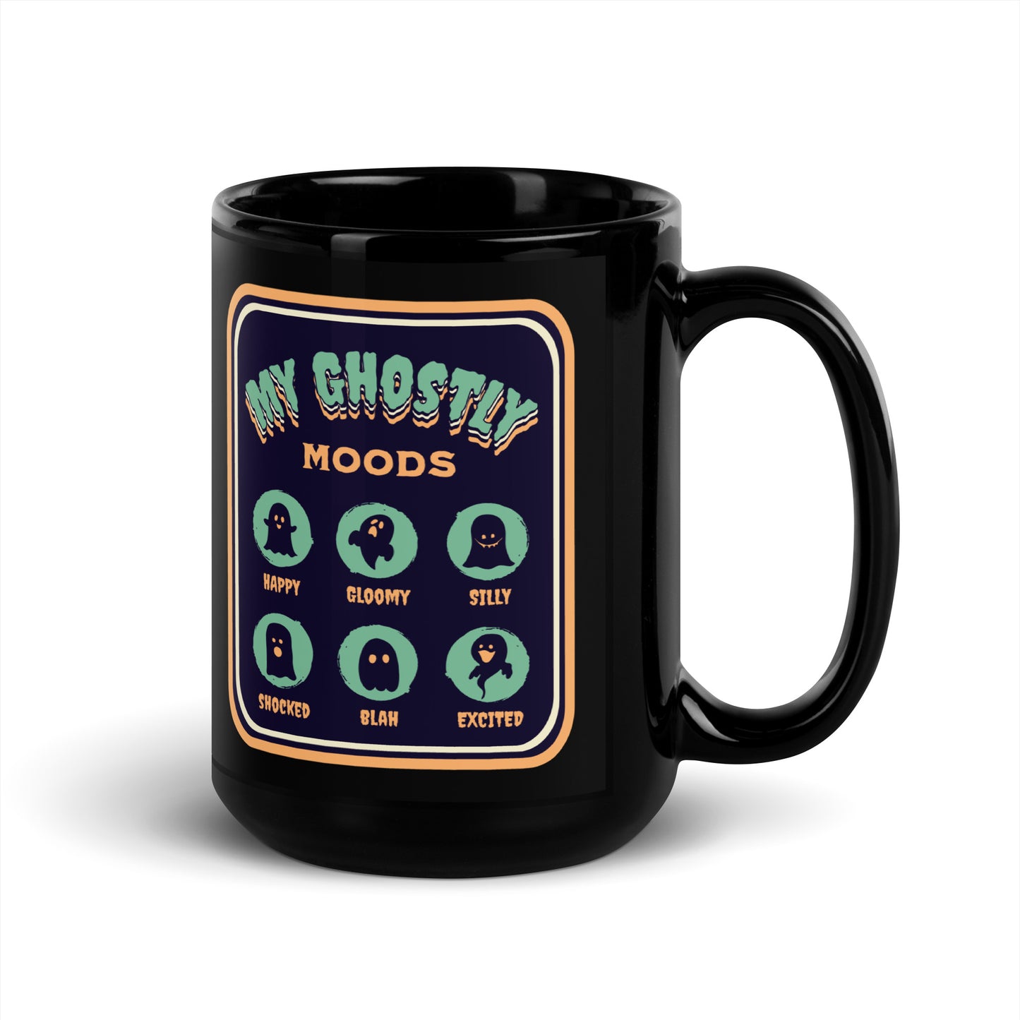 Ghostly Moods Mug